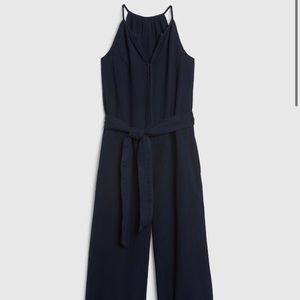 Gap Halterneck Gauze Jumpsuit in size 6